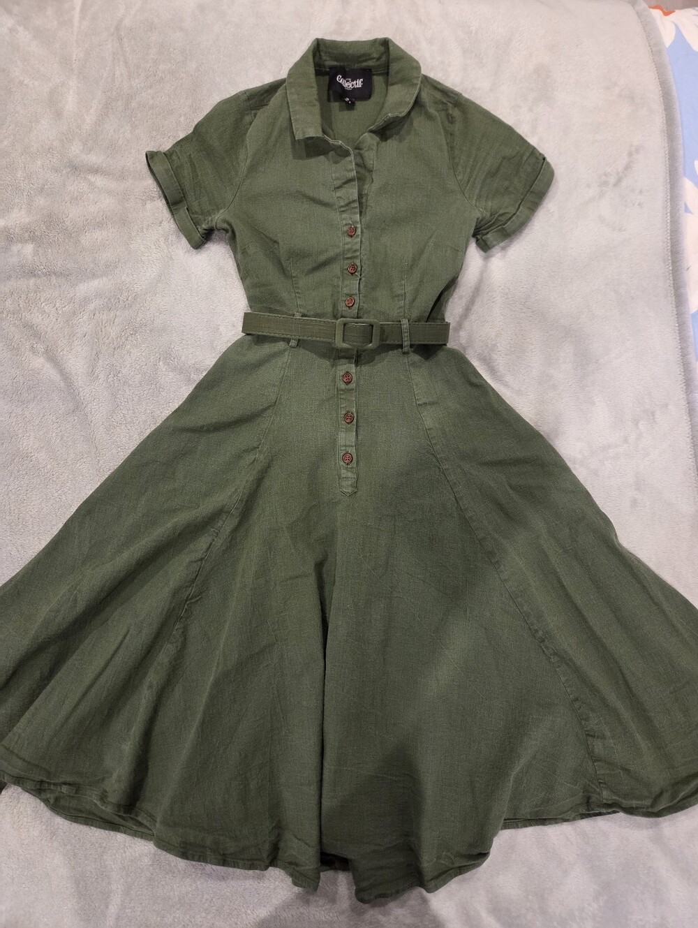 Collectif London Caterina Swing Dress